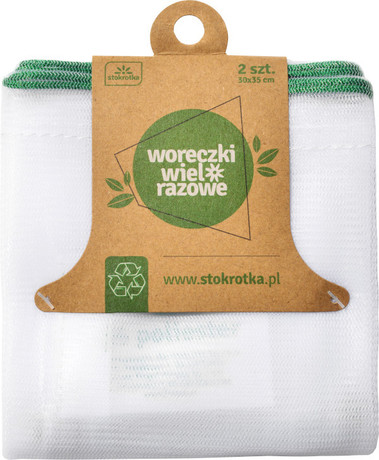 Woreczki na owoce i warzywa 2szt.