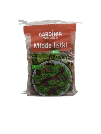 Gardinia Mix młodych listków 75 g