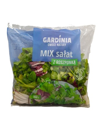 Gardinia Mix sałat z roszponką 160 g