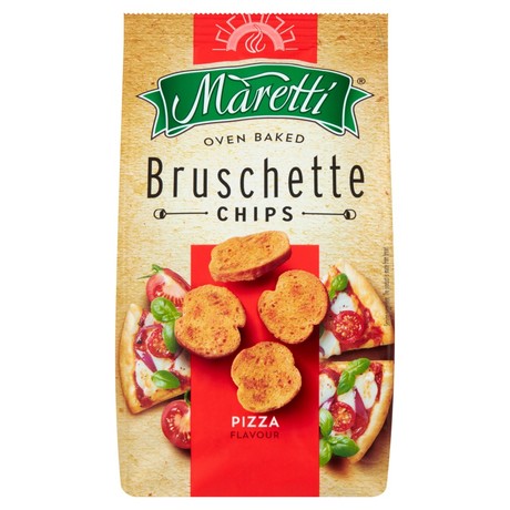 Maretti Pieczone krążki chlebowe o smaku pizzy 70 g