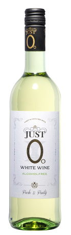 Just 0 Wino białe półwytrawne bezalkoholowe 750ml
