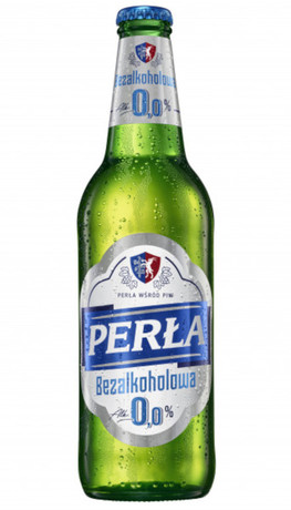 Piwo Perła bezalkoholowa 500 ml