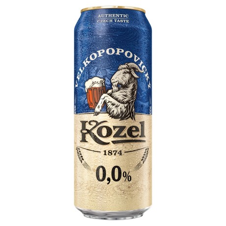 Kozel Piwo bezalkoholowe półciemne 4 x 500 ml