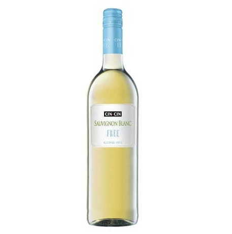 Cin Cin free wino sauvignon blanc 0% 750 ml białe