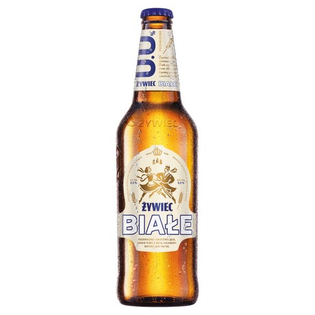 Żywiec Piwo pszeniczne bezalkoholowe białe 500 ml