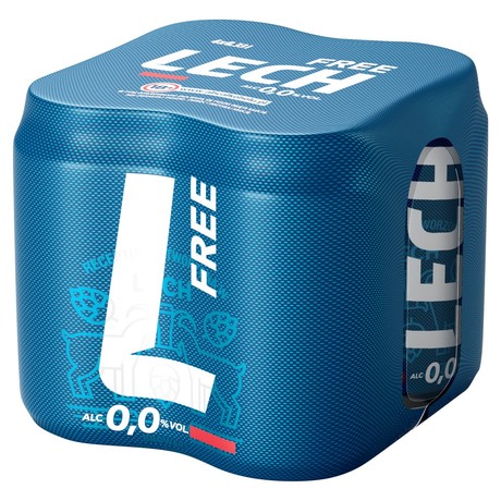 Lech Free Piwo bezalkoholowe 1,32 l (4 x 0,33 l)