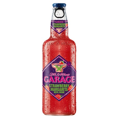 Seth & Riley's Garage Mix piwa i napoju o smaku truskawkowej margarity 400 ml