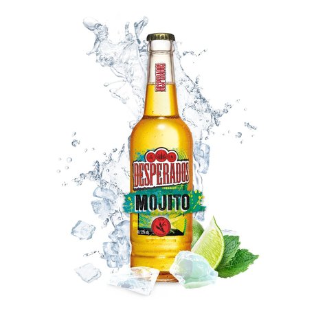 Desperados Mojito Piwo 400 ml
