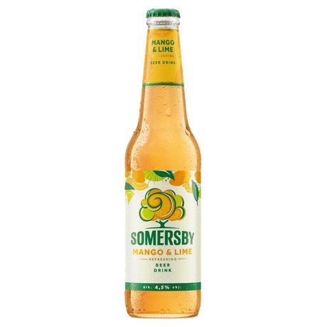 Somersby Napój piwny o smaku mango i limonki 400 ml