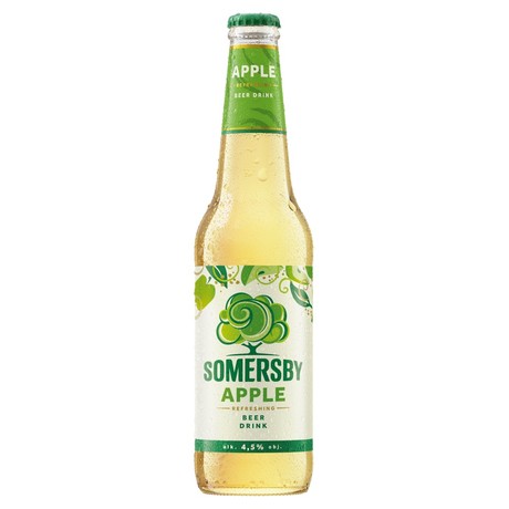 Somersby Napój piwny o smaku jabłkowym 400 ml