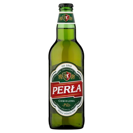 Perła Chmielowa Piwo jasne 500 ml
