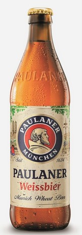 Piwo Paulaner Hafe Weissbier 500ml