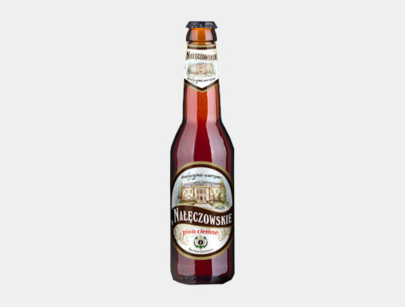 Piwo Nałęczowskie ciemne 500ml