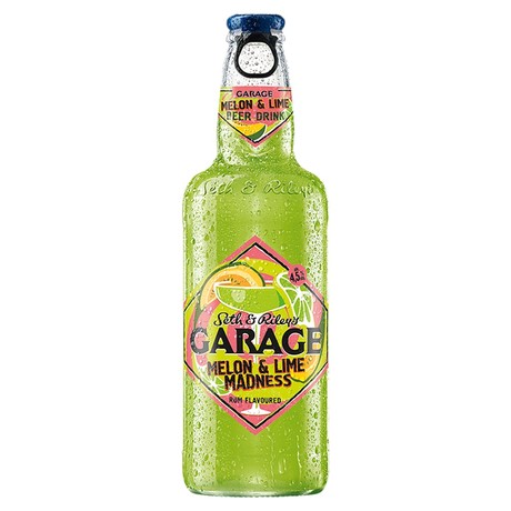 Seth & Riley's Garage Mix piwa i napoju o smaku melona i limonki z dodatkiem rumu 400 ml