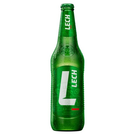 Lech Premium Piwo jasne 500 ml