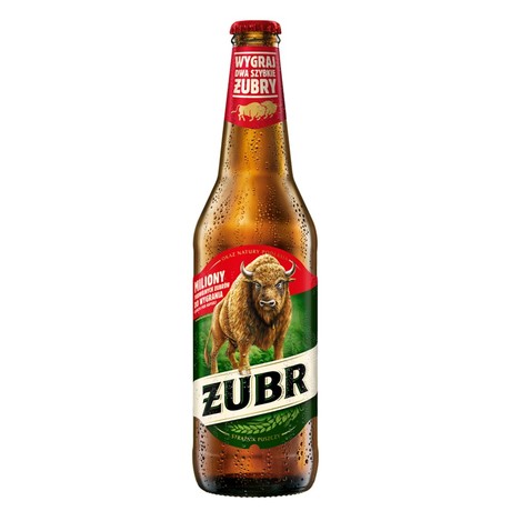 Żubr Piwo jasne 500 ml