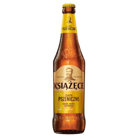 Książęce Złote Pszeniczne Piwo 500 ml