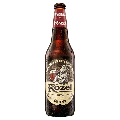 Kozel Černý Piwo ciemne 500 ml