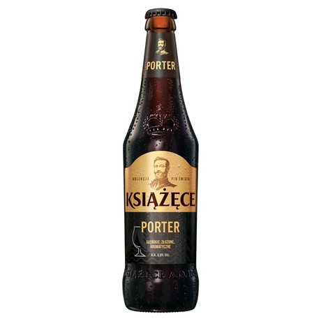 Książęce Porter Piwo 500 ml
