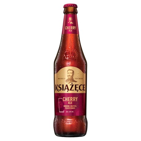 Książęce Cherry Ale Piwo 500 ml