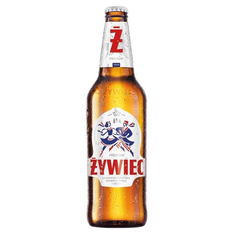 Żywiec Premium Piwo jasne 500 ml