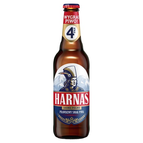 Harnaś Piwo jasne pełne 500 ml