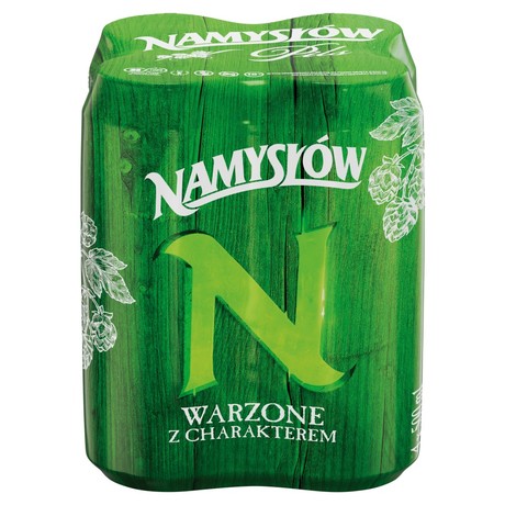 Namysłów Pils Piwo jasne 4 x 500 ml