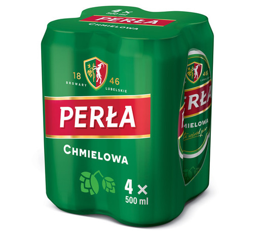 Perła Chmielowa Piwo 6% 4x500 ml puszka