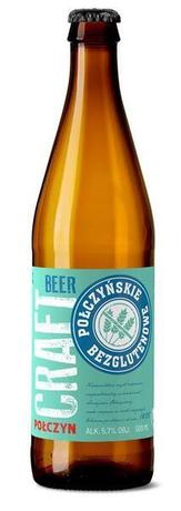 Połczyn Craft Piwo bezglutenowe 5,7% 500 ml butelka bezzwrotna