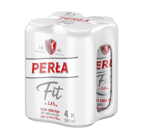 Perła Fit Piwo 3,4% 4X500 ml puszka