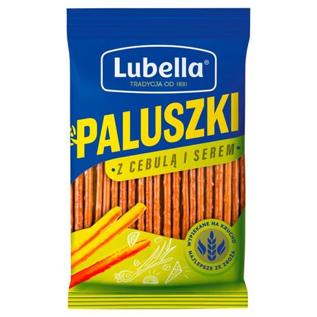 Lubella Paluszki z cebulką i serem 70 g