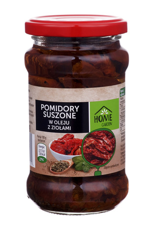Home Garden Pomidory suszone w oleju z ziołami 280 g