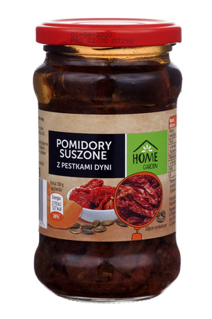 Home Garden Pomidory suszone z pestkami dyni 280 g