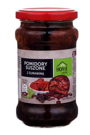 Home Garden Pomidory suszone z żurawiną 280g
