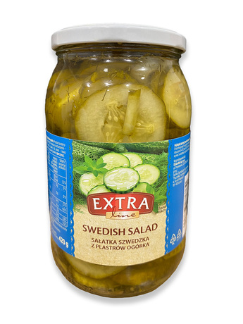 Extra Line Sałatka szwedzka 840 ml