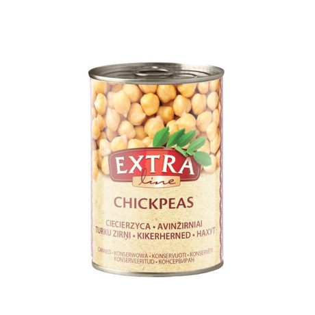 Extra Line Ciecierzyca konserwowa 400 g