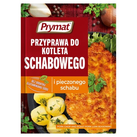 Prymat Przyprawa do kotleta schabowego i pieczonego schabu 20 g