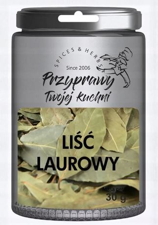 Przyprawy Twojej Kuchni Liść laurowy 30g