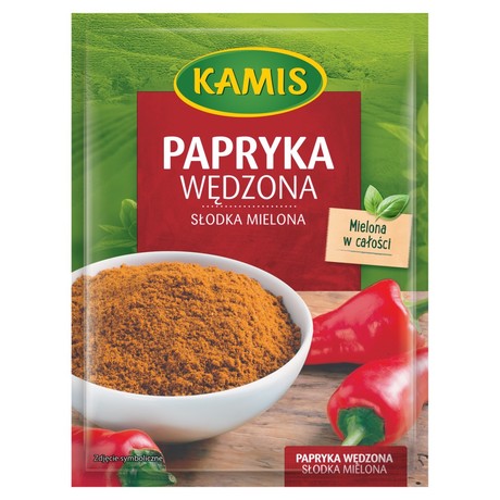 Kamis Papryka wędzona słodka mielona 16 g