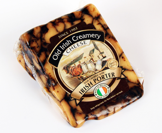 Old Irish Creamery Ser Irish Cheddar Porter 150 g