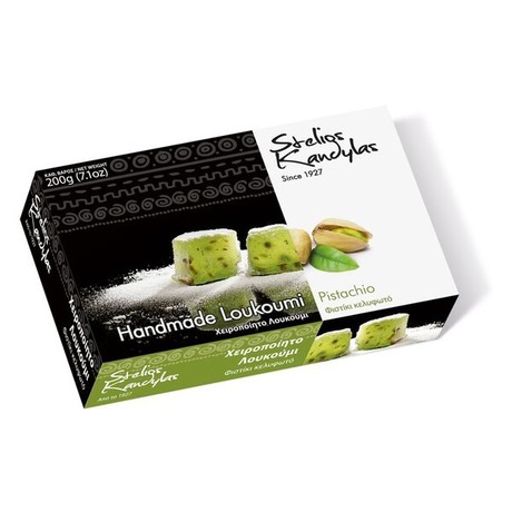 Kandylas Loukoumi z pistacjami 200 g