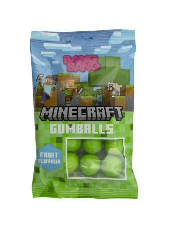 MaxCo Gumy do żucia Minecraft 80 g