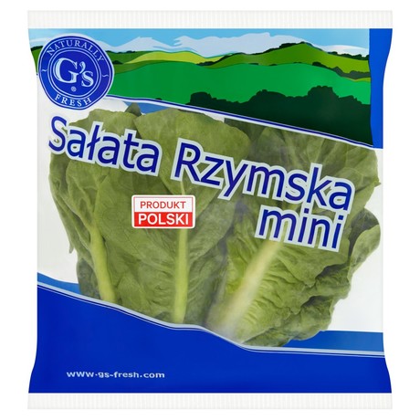 Sałata rzymska mini 2 szt.