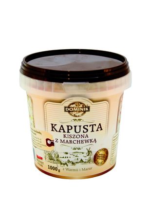 Dominik Kapusta kiszona 1 kg