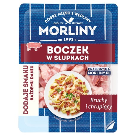 Morliny Boczek w słupkach 130 g