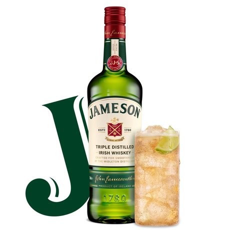 Jameson Irish Whiskey 700 ml