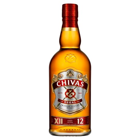 Chivas Regal Aged 12 Years Blended Scotch Whisky 700 ml