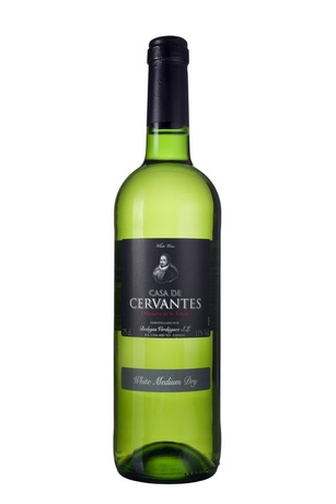 Cervantes Wino białe półwytrawne 750ml