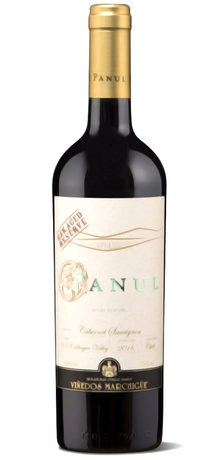 Wino Panul Cabernet Sauvignon czerwone wytrawne 750ml
