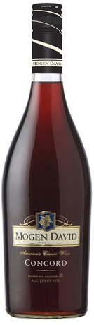 Mogen David Concord Wino czerwone słodkie 750ml